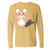 Garment-Dyed Heavyweight Long Sleeve T-Shirt - Comfort Colors® Thumbnail