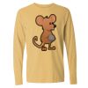 Garment-Dyed Heavyweight Long Sleeve T-Shirt - Comfort Colors® Thumbnail