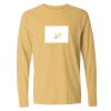 Garment-Dyed Heavyweight Long Sleeve T-Shirt - Comfort Colors® Thumbnail