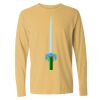 Garment-Dyed Heavyweight Long Sleeve T-Shirt - Comfort Colors® Thumbnail