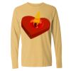 Garment-Dyed Heavyweight Long Sleeve T-Shirt - Comfort Colors® Thumbnail