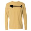 Garment-Dyed Heavyweight Long Sleeve T-Shirt - Comfort Colors® Thumbnail