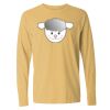 Garment-Dyed Heavyweight Long Sleeve T-Shirt - Comfort Colors® Thumbnail