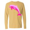 Garment-Dyed Heavyweight Long Sleeve T-Shirt - Comfort Colors® Thumbnail
