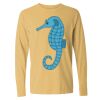 Garment-Dyed Heavyweight Long Sleeve T-Shirt - Comfort Colors® Thumbnail