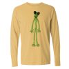 Garment-Dyed Heavyweight Long Sleeve T-Shirt - Comfort Colors® Thumbnail