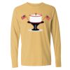 Garment-Dyed Heavyweight Long Sleeve T-Shirt - Comfort Colors® Thumbnail
