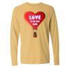 Garment-Dyed Heavyweight Long Sleeve T-Shirt - Comfort Colors® Thumbnail