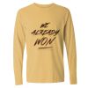 Garment-Dyed Heavyweight Long Sleeve T-Shirt - Comfort Colors® Thumbnail