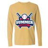 Garment-Dyed Heavyweight Long Sleeve T-Shirt - Comfort Colors® Thumbnail