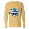 Garment-Dyed Heavyweight Long Sleeve T-Shirt - Comfort Colors® Thumbnail