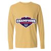 Garment-Dyed Heavyweight Long Sleeve T-Shirt - Comfort Colors® Thumbnail