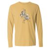 Garment-Dyed Heavyweight Long Sleeve T-Shirt - Comfort Colors® Thumbnail