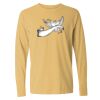 Garment-Dyed Heavyweight Long Sleeve T-Shirt - Comfort Colors® Thumbnail
