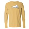 Garment-Dyed Heavyweight Long Sleeve T-Shirt - Comfort Colors® Thumbnail