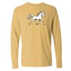 Garment-Dyed Heavyweight Long Sleeve T-Shirt - Comfort Colors® Thumbnail