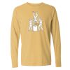 Garment-Dyed Heavyweight Long Sleeve T-Shirt - Comfort Colors® Thumbnail
