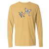 Garment-Dyed Heavyweight Long Sleeve T-Shirt - Comfort Colors® Thumbnail