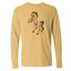 Garment-Dyed Heavyweight Long Sleeve T-Shirt - Comfort Colors® Thumbnail