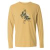 Garment-Dyed Heavyweight Long Sleeve T-Shirt - Comfort Colors® Thumbnail