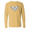 Garment-Dyed Heavyweight Long Sleeve T-Shirt - Comfort Colors® Thumbnail