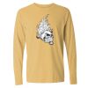 Garment-Dyed Heavyweight Long Sleeve T-Shirt - Comfort Colors® Thumbnail