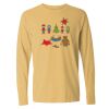 Garment-Dyed Heavyweight Long Sleeve T-Shirt - Comfort Colors® Thumbnail