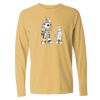 Garment-Dyed Heavyweight Long Sleeve T-Shirt - Comfort Colors® Thumbnail