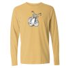 Garment-Dyed Heavyweight Long Sleeve T-Shirt - Comfort Colors® Thumbnail