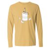 Garment-Dyed Heavyweight Long Sleeve T-Shirt - Comfort Colors® Thumbnail
