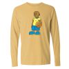 Garment-Dyed Heavyweight Long Sleeve T-Shirt - Comfort Colors® Thumbnail