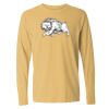 Garment-Dyed Heavyweight Long Sleeve T-Shirt - Comfort Colors® Thumbnail