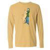 Garment-Dyed Heavyweight Long Sleeve T-Shirt - Comfort Colors® Thumbnail