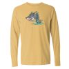 Garment-Dyed Heavyweight Long Sleeve T-Shirt - Comfort Colors® Thumbnail