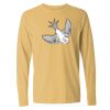 Garment-Dyed Heavyweight Long Sleeve T-Shirt - Comfort Colors® Thumbnail