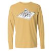 Garment-Dyed Heavyweight Long Sleeve T-Shirt - Comfort Colors® Thumbnail