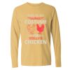 Garment-Dyed Heavyweight Long Sleeve T-Shirt - Comfort Colors® Thumbnail