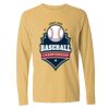 Garment-Dyed Heavyweight Long Sleeve T-Shirt - Comfort Colors® Thumbnail