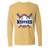 Garment-Dyed Heavyweight Long Sleeve T-Shirt - Comfort Colors® Thumbnail