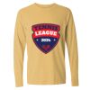 Garment-Dyed Heavyweight Long Sleeve T-Shirt - Comfort Colors® Thumbnail