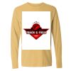 Garment-Dyed Heavyweight Long Sleeve T-Shirt - Comfort Colors® Thumbnail