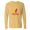 Garment-Dyed Heavyweight Long Sleeve T-Shirt - Comfort Colors® Thumbnail