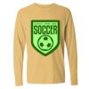 Garment-Dyed Heavyweight Long Sleeve T-Shirt - Comfort Colors® Thumbnail