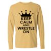 Garment-Dyed Heavyweight Long Sleeve T-Shirt - Comfort Colors® Thumbnail