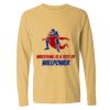 Garment-Dyed Heavyweight Long Sleeve T-Shirt - Comfort Colors® Thumbnail