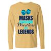 Garment-Dyed Heavyweight Long Sleeve T-Shirt - Comfort Colors® Thumbnail
