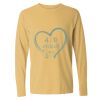 Garment-Dyed Heavyweight Long Sleeve T-Shirt - Comfort Colors® Thumbnail