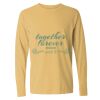 Garment-Dyed Heavyweight Long Sleeve T-Shirt - Comfort Colors® Thumbnail