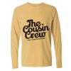 Garment-Dyed Heavyweight Long Sleeve T-Shirt - Comfort Colors® Thumbnail