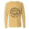 Garment-Dyed Heavyweight Long Sleeve T-Shirt - Comfort Colors® Thumbnail